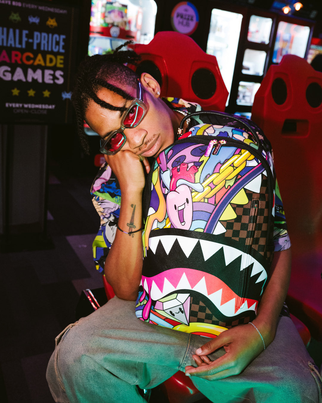 SPRAYGROUND Trippin Daily DLXSV Backpack — product image 2