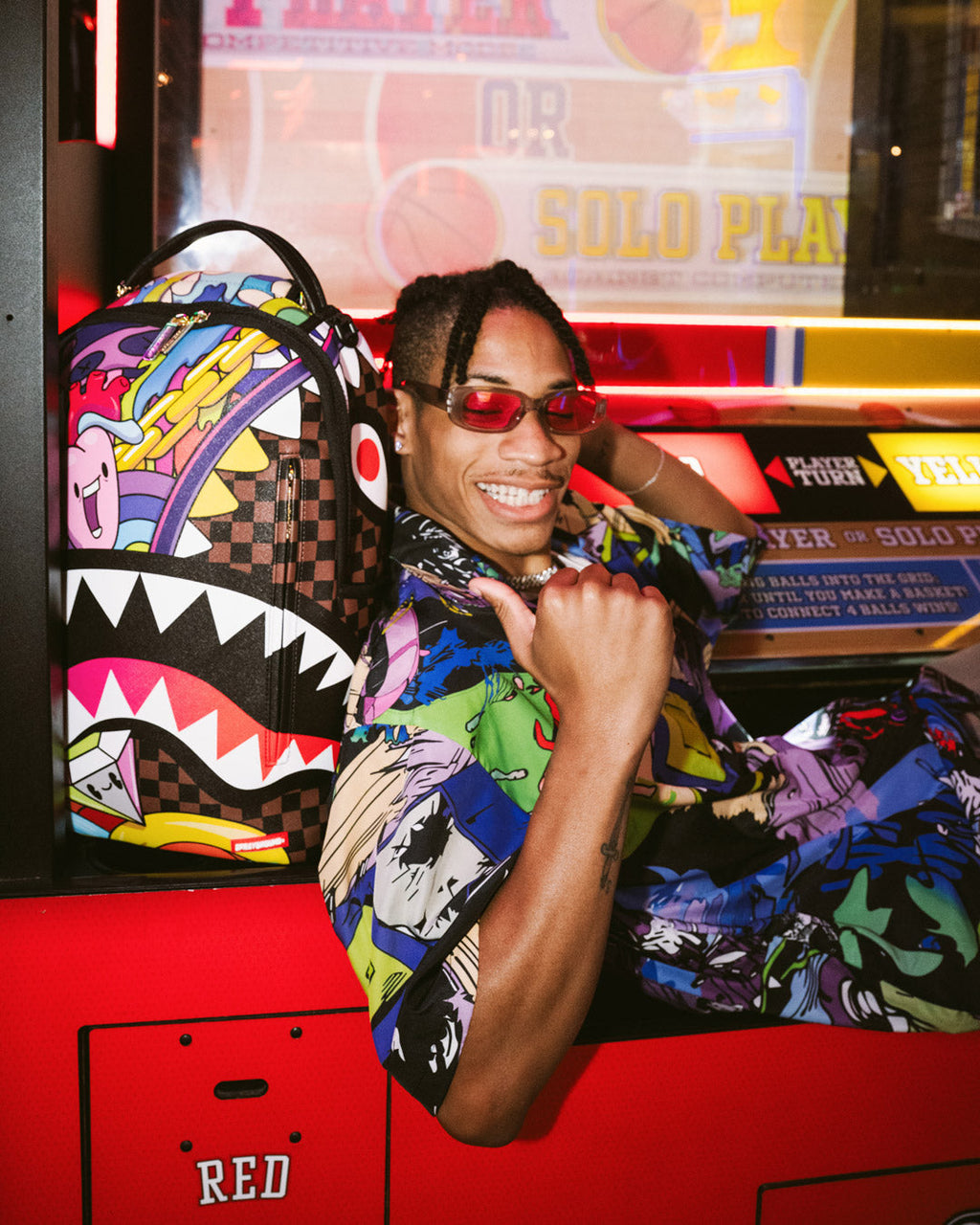 SPRAYGROUND Trippin Daily DLXSV Backpack — product image 4