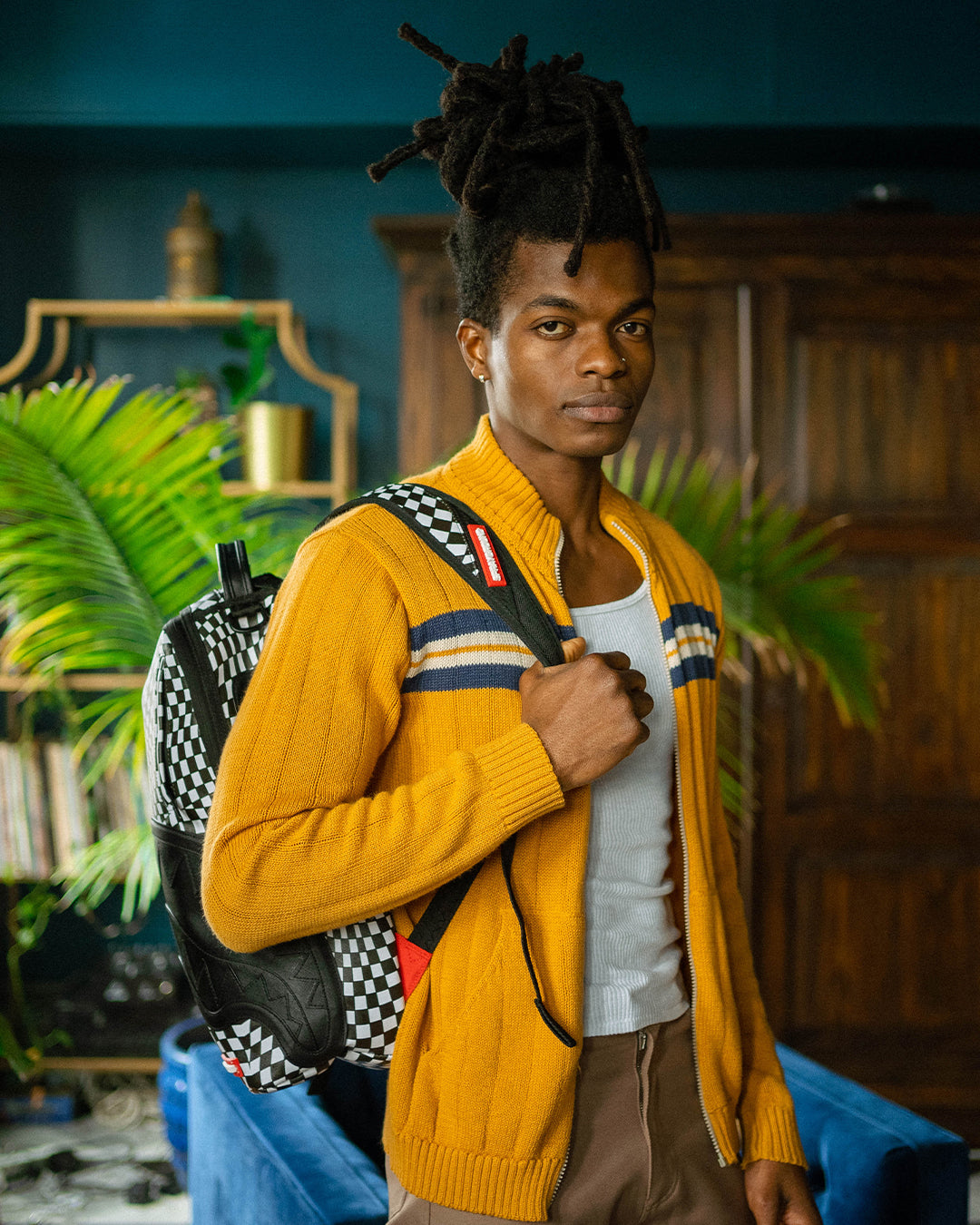 SPRAYGROUND Trippy Check DLX Backpack — product image 8