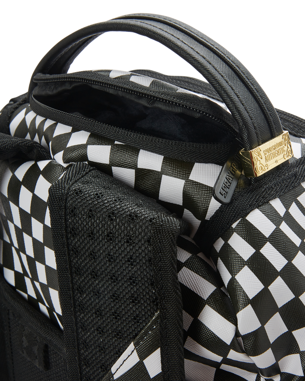 SPRAYGROUND Trippy Check DLX Backpack — product image 9