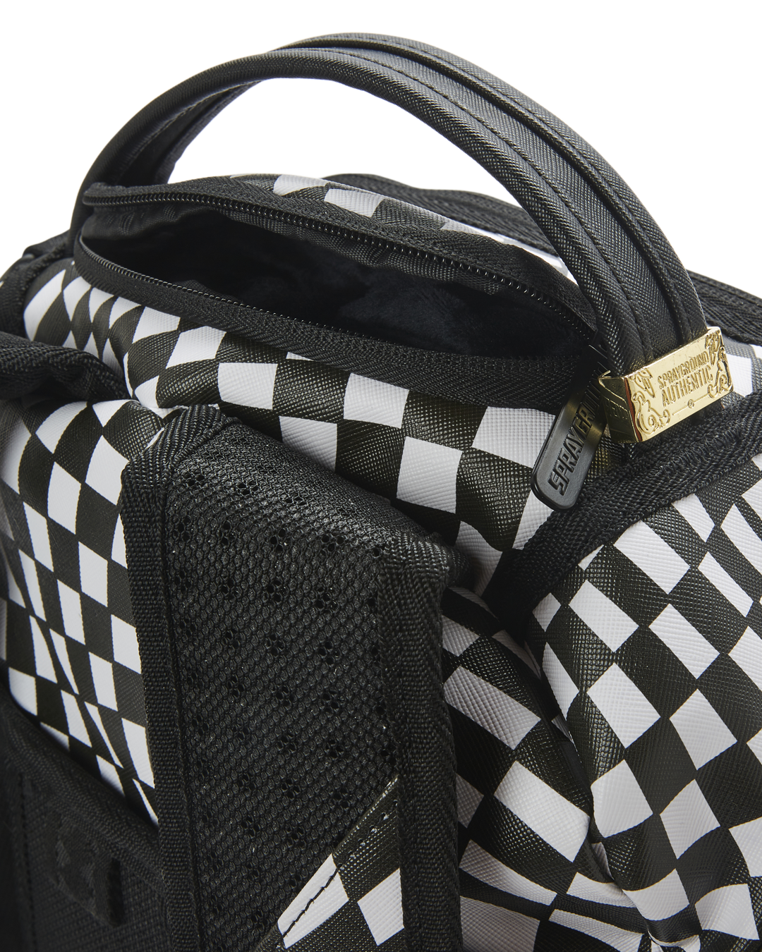SPRAYGROUND Trippy Check DLX Backpack — product image 9