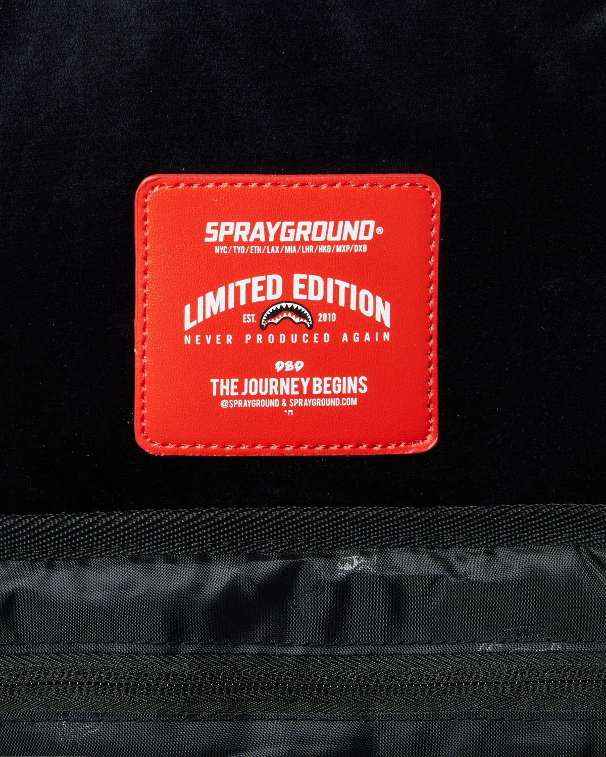 SPRAYGROUND Trippy Check DLX Backpack — product image 15