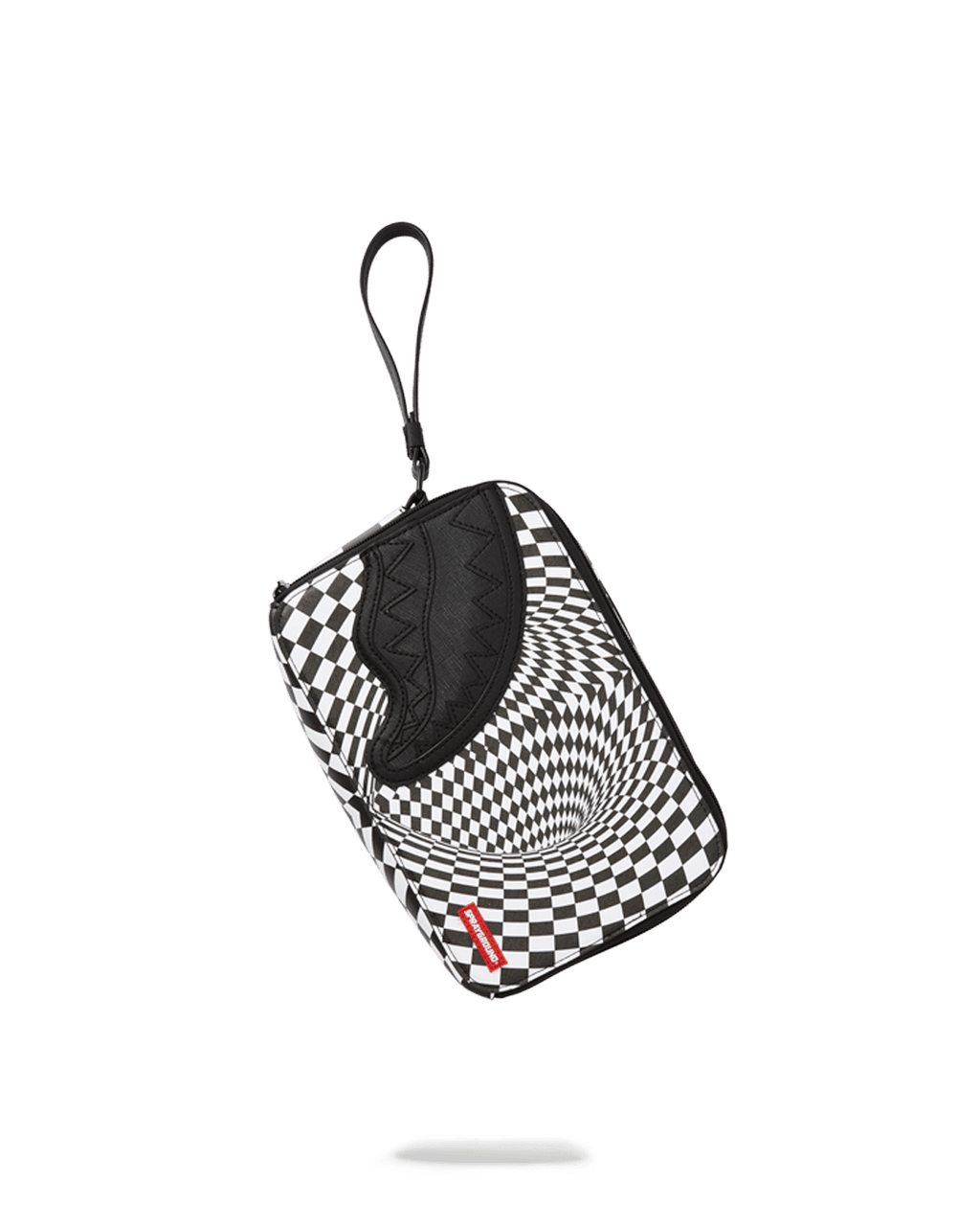 SPRAYGROUND Trippy Check Toiletry Aka Money Bag — product image 5