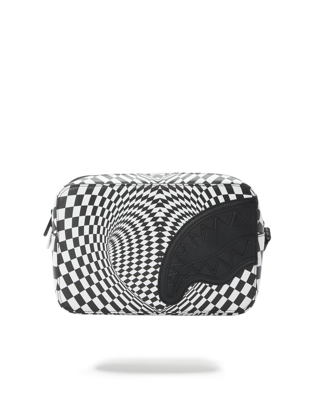 SPRAYGROUND Trippy Check Toiletry Aka Money Bag — product image 6