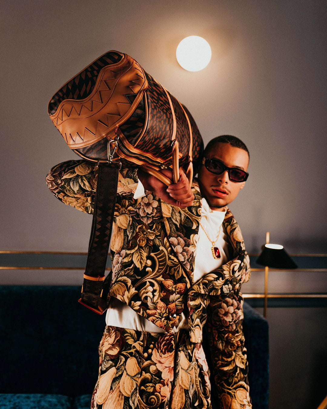 SPRAYGROUND Trippy Henny Duffle — product image 4