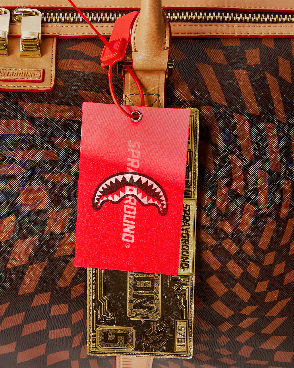 SPRAYGROUND Trippy Henny Duffle — product image 13