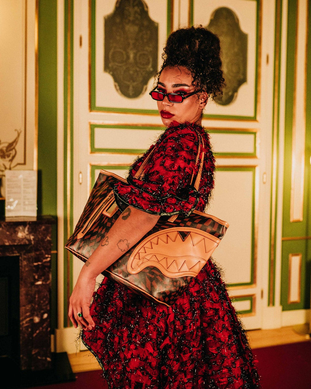 SPRAYGROUND Trippy Henny Tote — product image 2