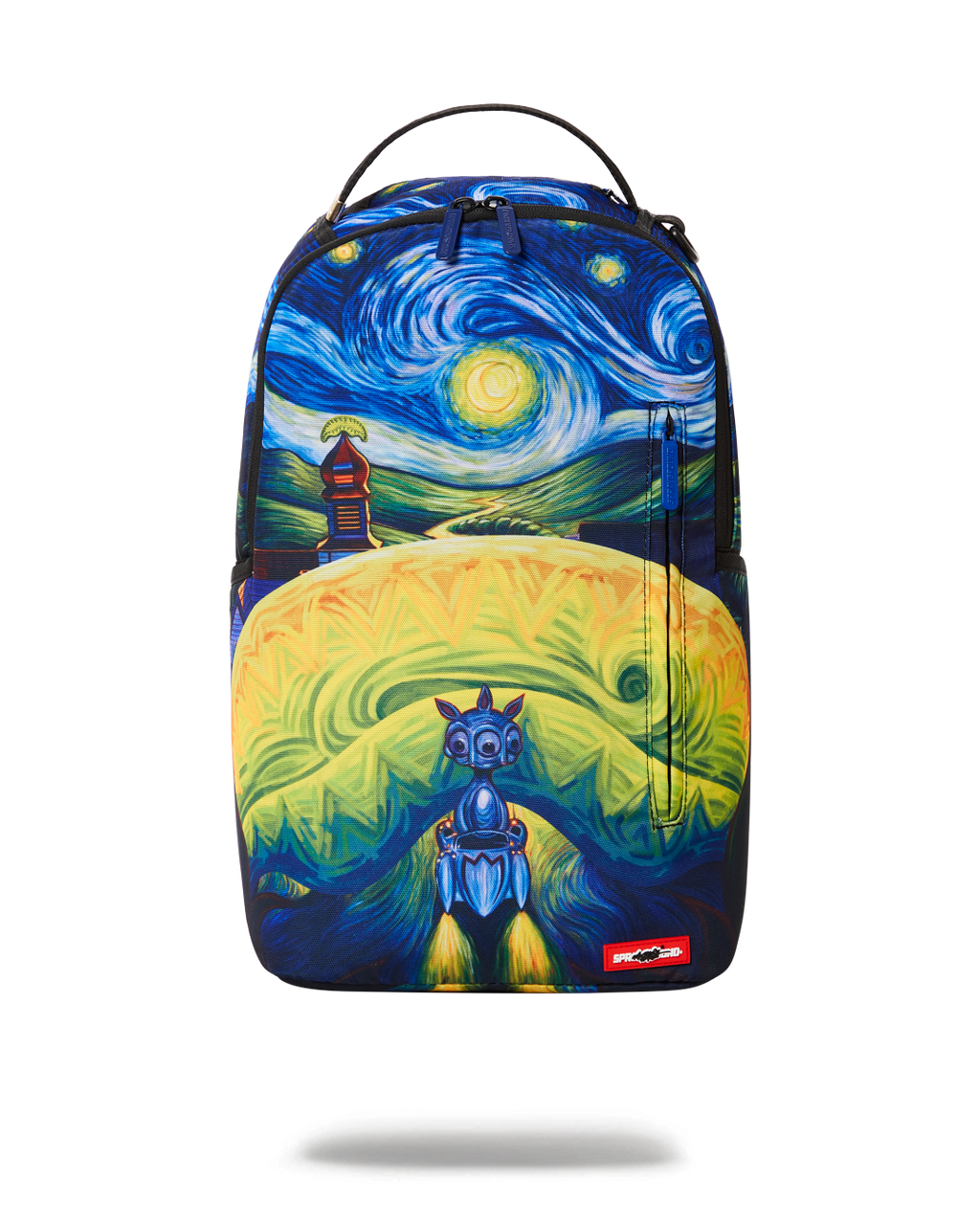 SPRAYGROUND Trippy Nights Rabbbit Edition Ron English Collab Backpack — product image 1