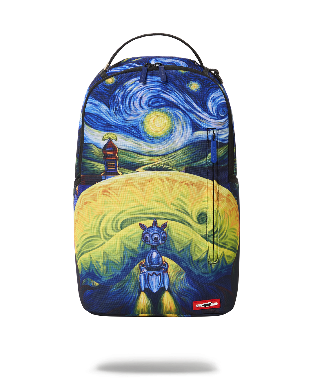 SPRAYGROUND Trippy Nights Rabbbit Edition Ron English Collab Backpack — product image 1