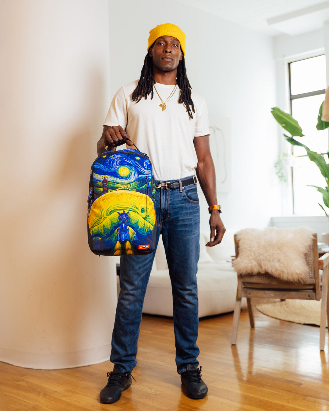 SPRAYGROUND Trippy Nights Rabbbit Edition Ron English Collab Backpack — product image 6