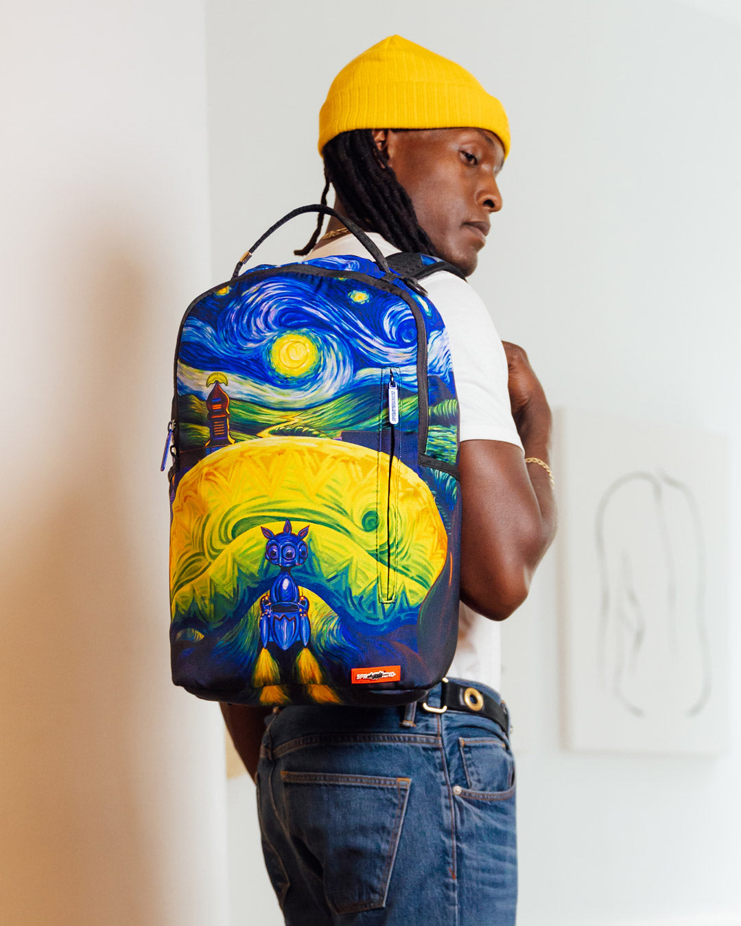 SPRAYGROUND Trippy Nights Rabbbit Edition Ron English Collab Backpack — product image 8