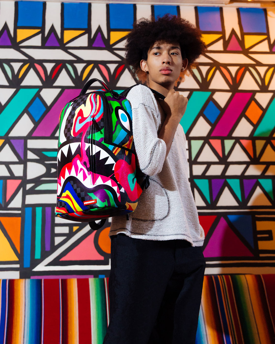 SPRAYGROUND Trippy Taffy Backpack (DLXV) — product image 2