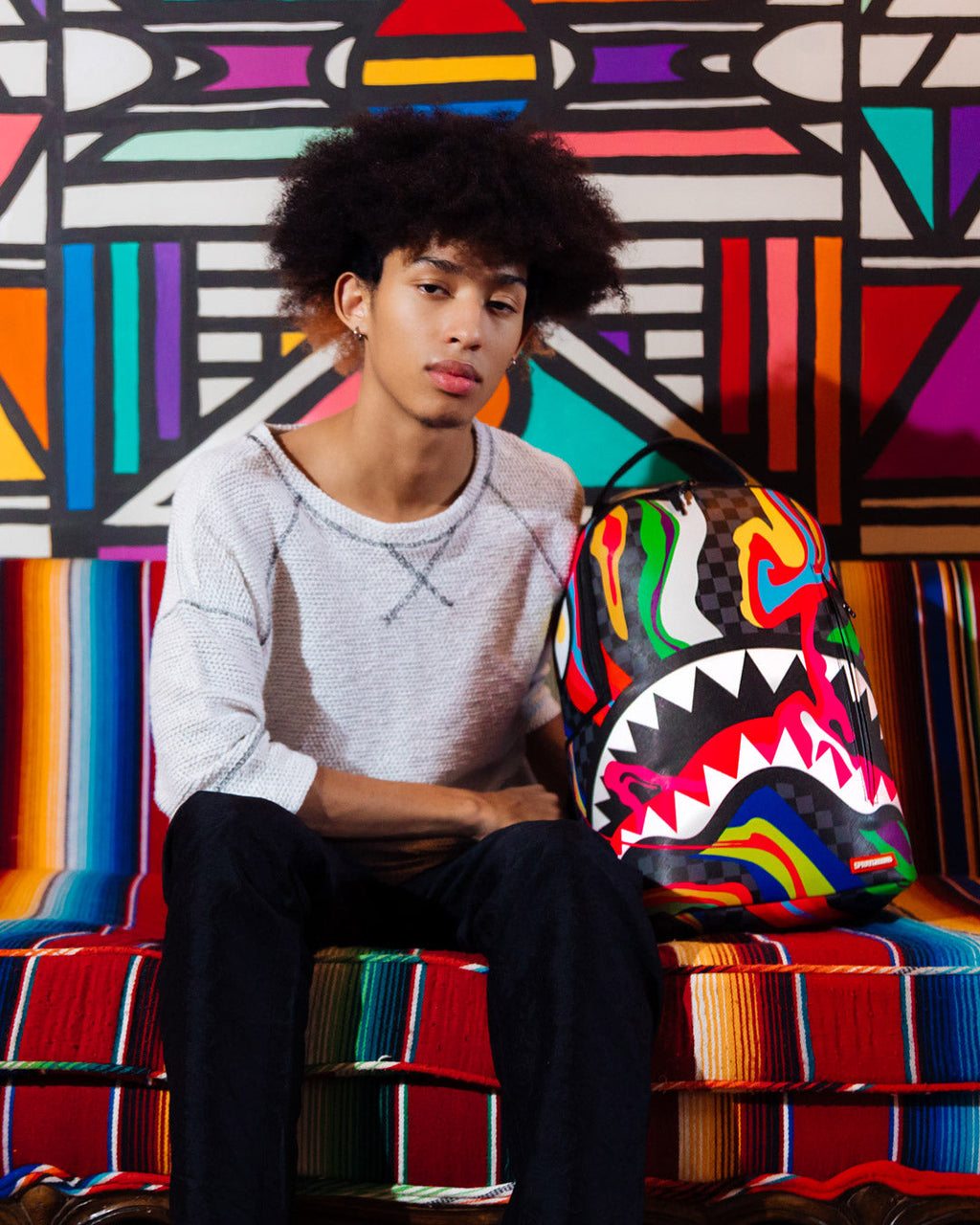 SPRAYGROUND Trippy Taffy Backpack (DLXV) — product image 4