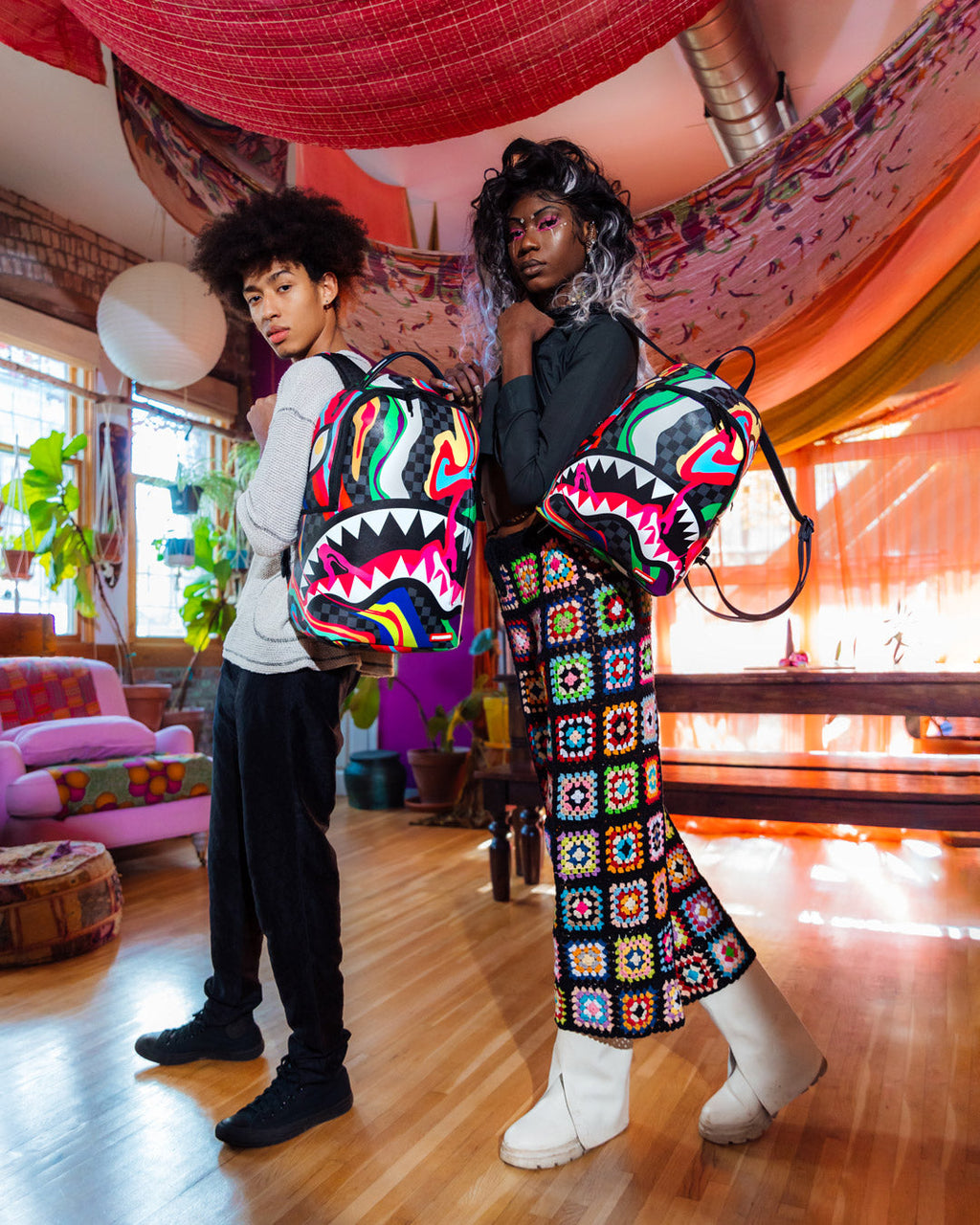 SPRAYGROUND Trippy Taffy Backpack (DLXV) — product image 6