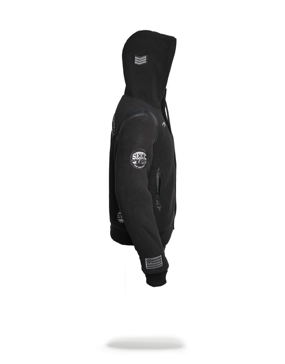 SPRAYGROUND Varsity Army Patches Jacket — product image 4