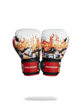 SPRAYGROUND White Fire Money Boxing Gloves — product image 1