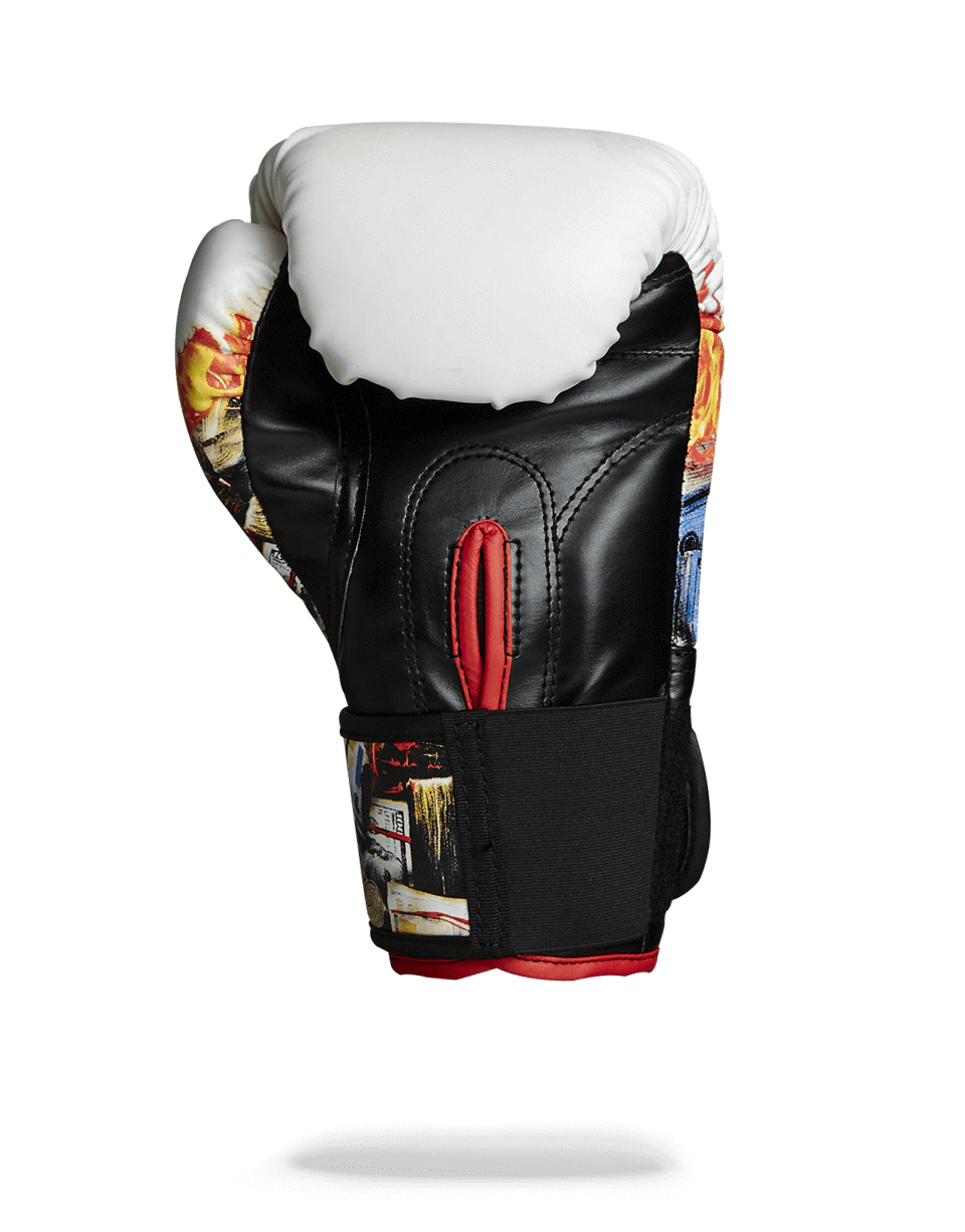 SPRAYGROUND White Fire Money Boxing Gloves — product image 4