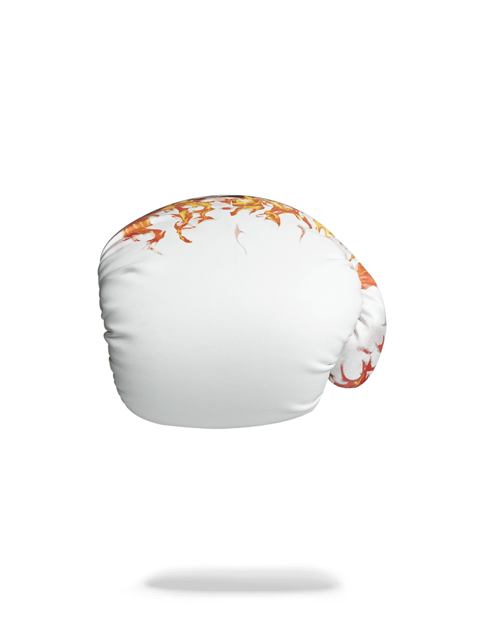 SPRAYGROUND White Fire Money Boxing Gloves — product image 6