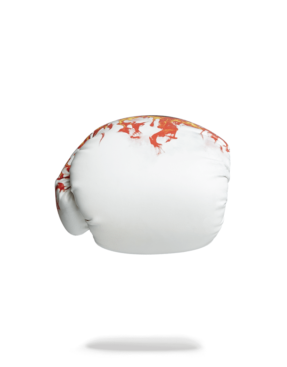 SPRAYGROUND White Fire Money Boxing Gloves — product image 7