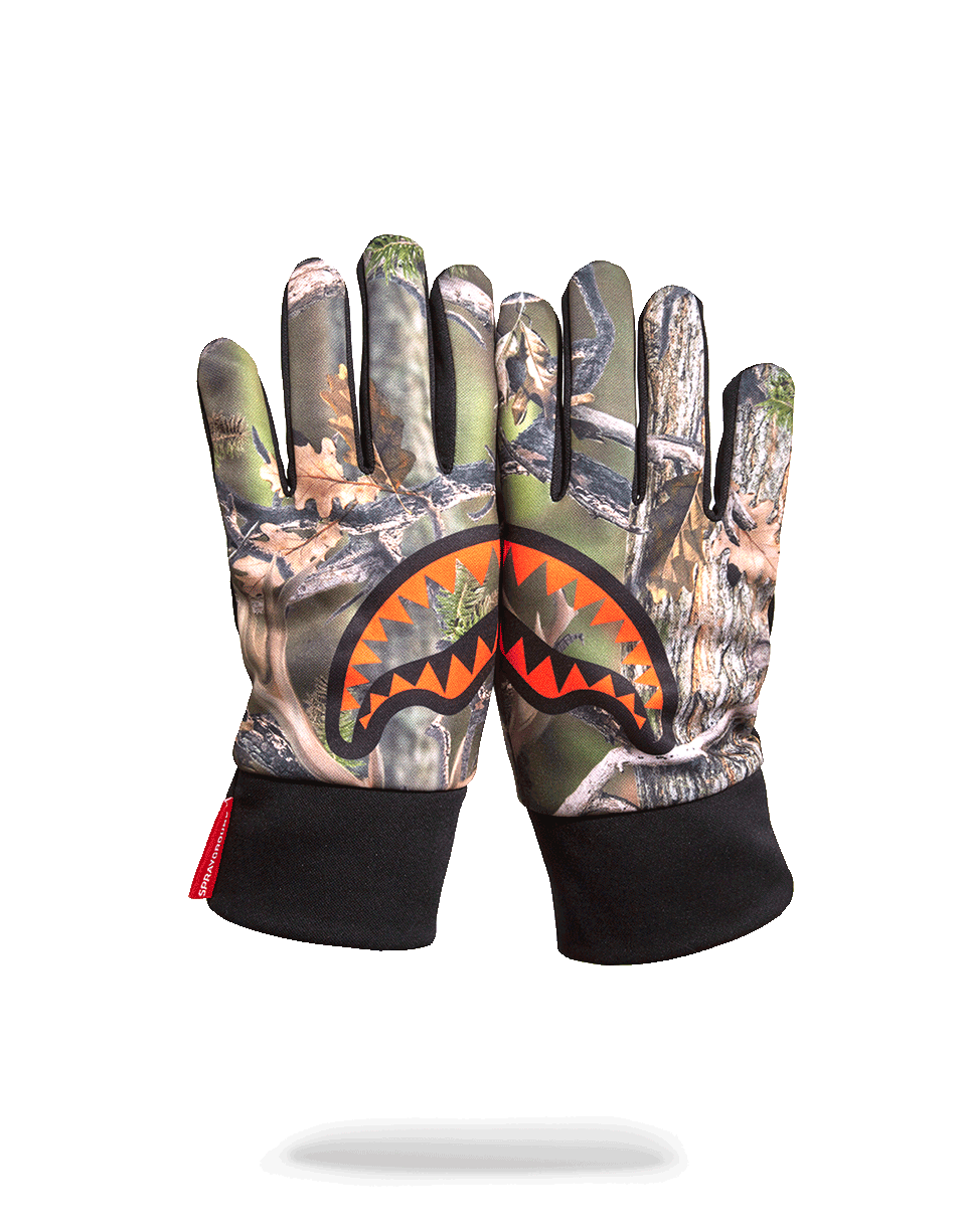 SPRAYGROUND Wild Life Hunter Gloves — product image 1