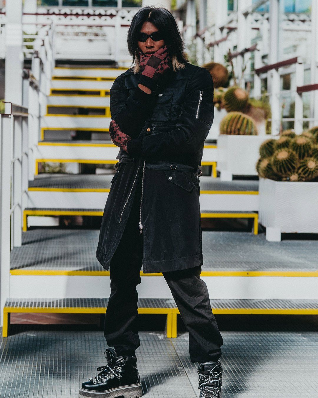 SPRAYGROUND Xtc Sharks In Paris Gloves — product image 4