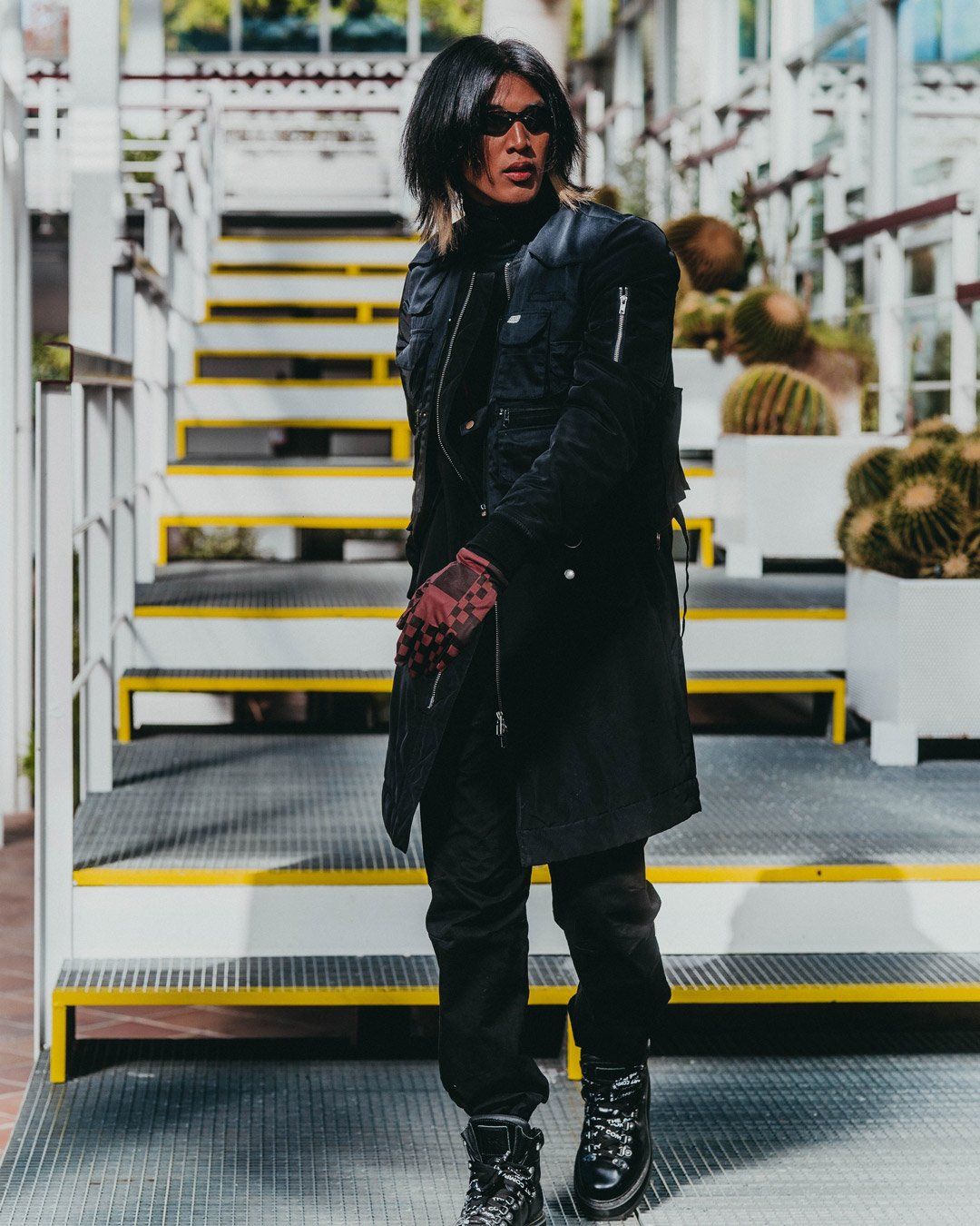 SPRAYGROUND Xtc Sharks In Paris Gloves — product image 5