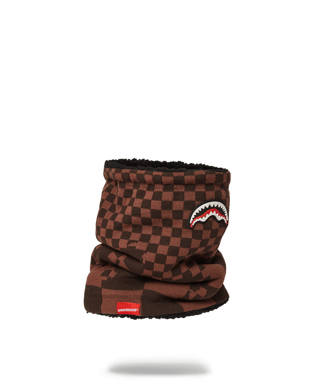 SPRAYGROUND Xtc Sharks In Paris Neck Warmer — product image 3