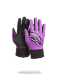 SPRAYGROUND Purple 3M Shark Mouth Gloves — product image 1