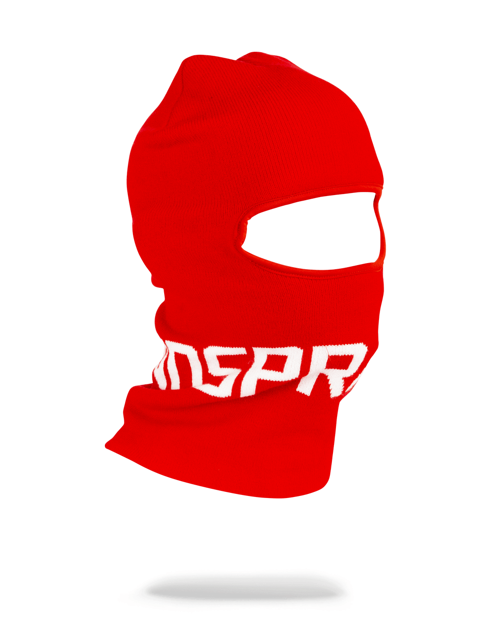 SPRAYGROUND Red SPRAYGROUND Logo Ski Mask — product image 1