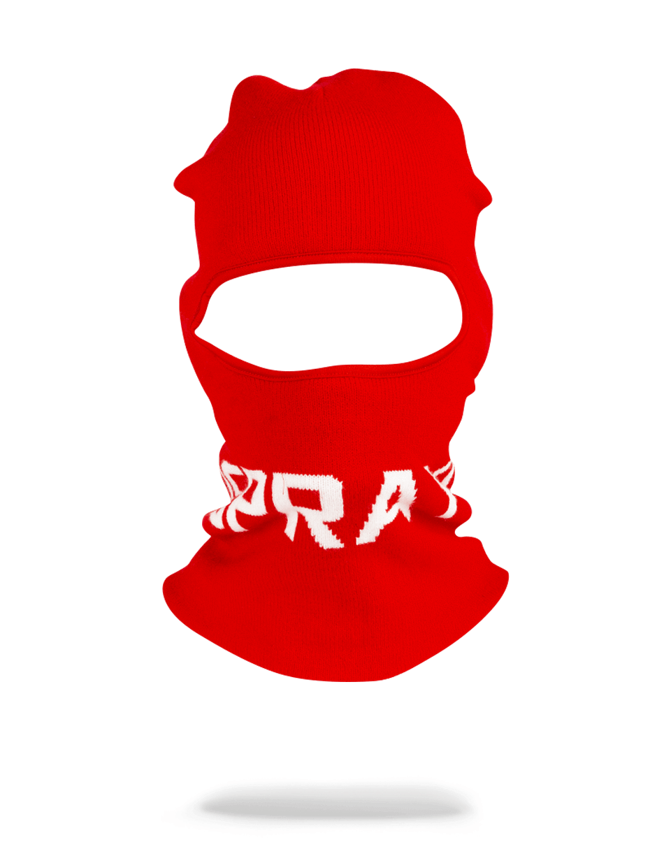 SPRAYGROUND Red SPRAYGROUND Logo Ski Mask — product image 2