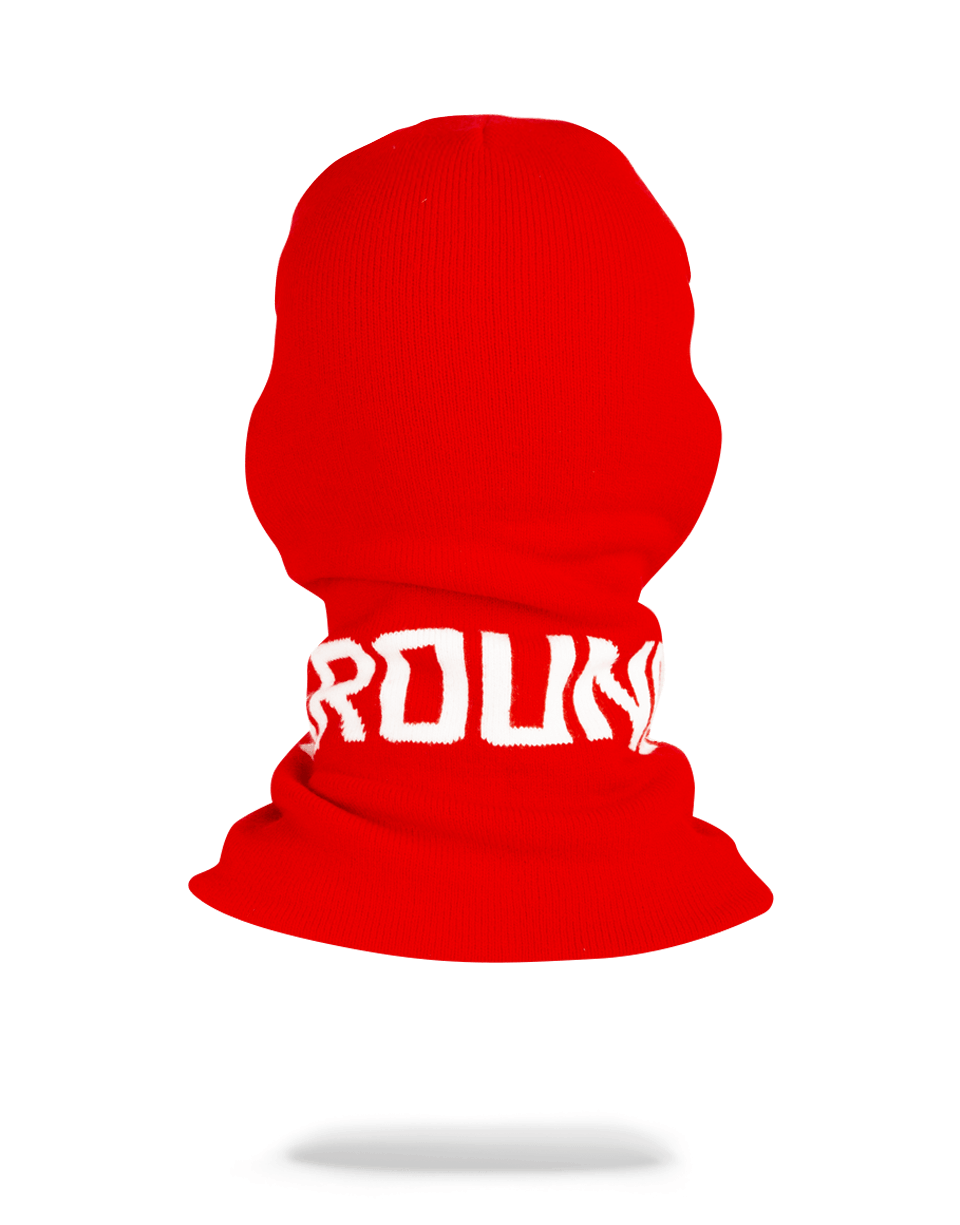 SPRAYGROUND Red SPRAYGROUND Logo Ski Mask — product image 3