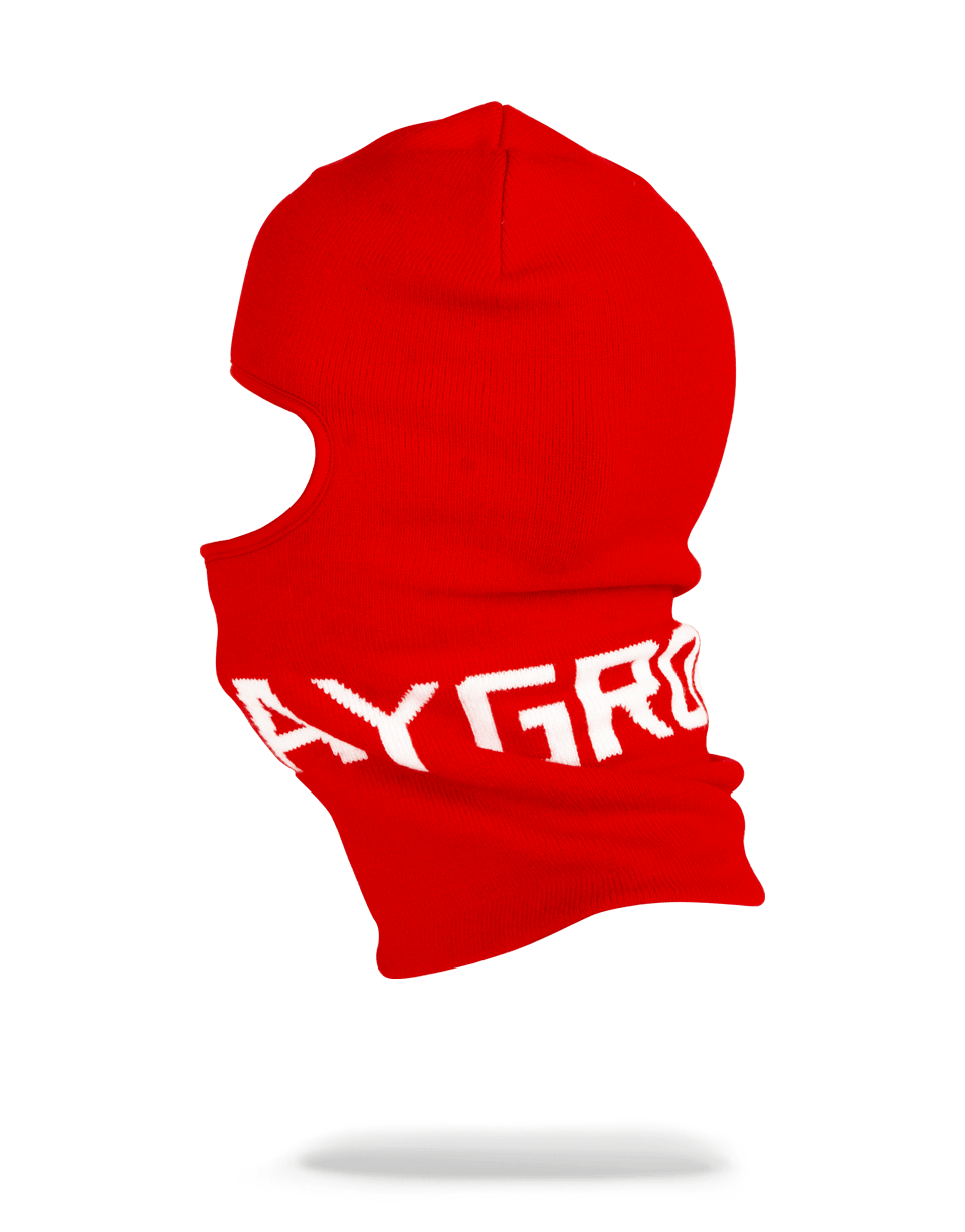 SPRAYGROUND Red SPRAYGROUND Logo Ski Mask — product image 4
