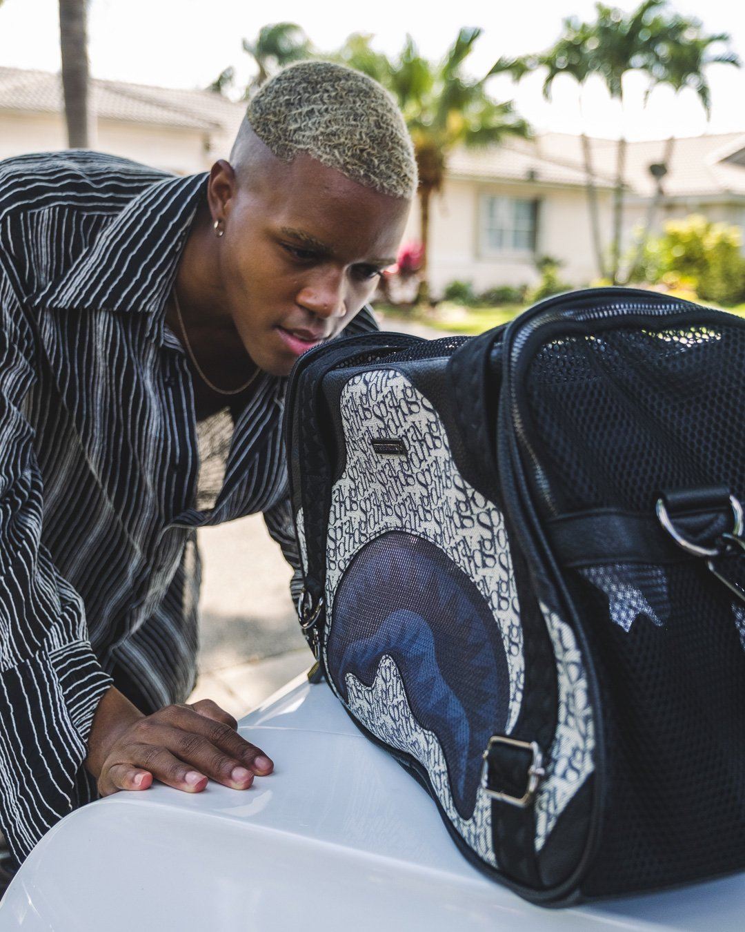 SPRAYGROUND SG All Day Pet Carrier — product image 4