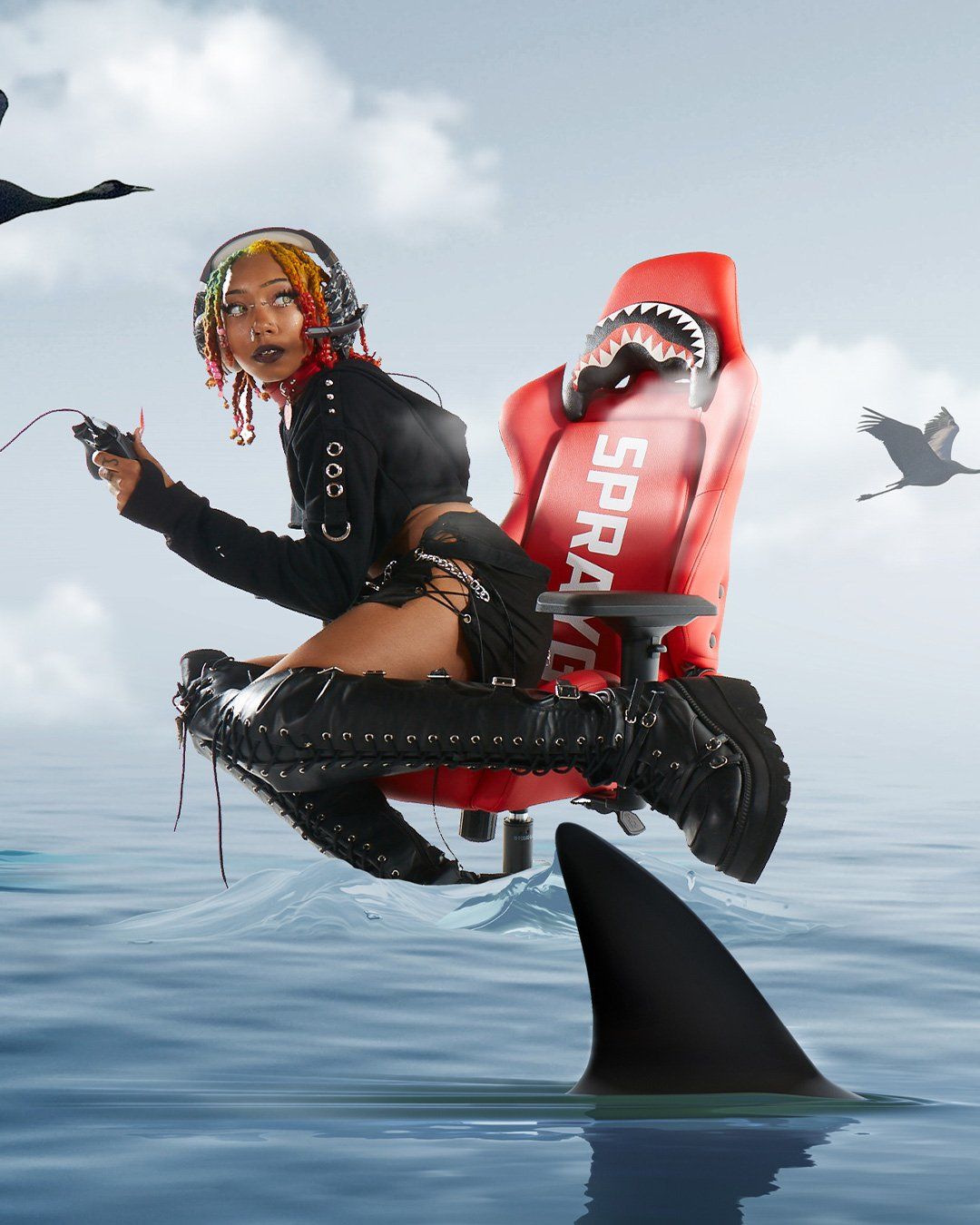 SPRAYGROUND SG Og Gaming Chair — product image 2