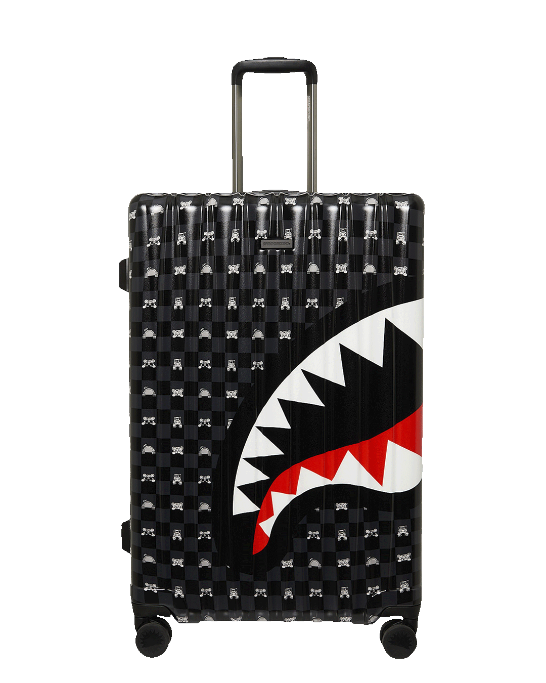 SPRAYGROUND Shark Mob Hideout Full-Size Luggage — product image 1