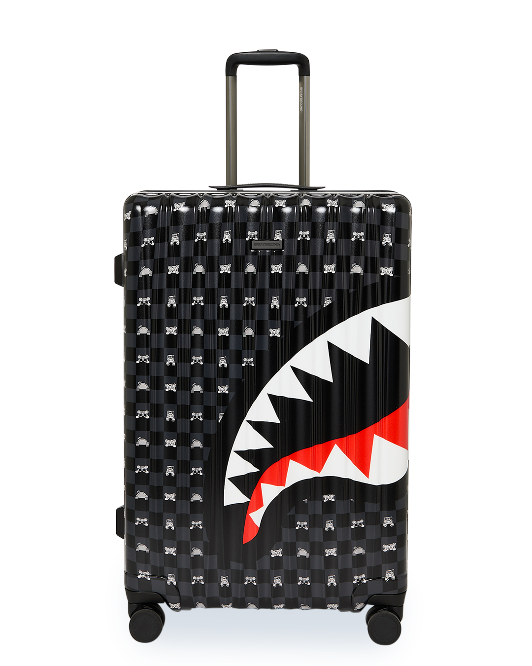 SPRAYGROUND Shark Mob Hideout Full-Size Luggage — product image 3