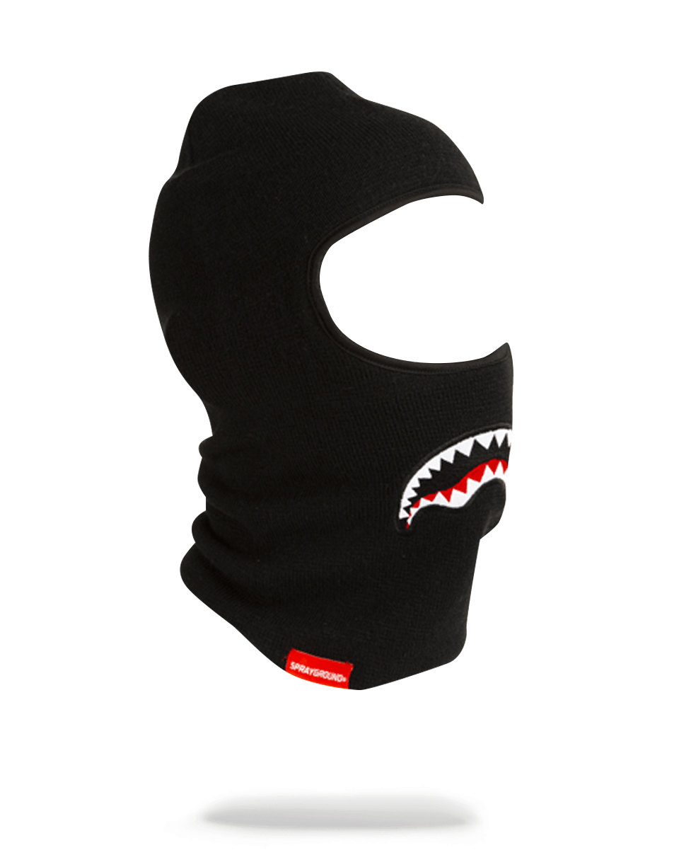 SPRAYGROUND Shark Ski Mask (Black) — product image 1