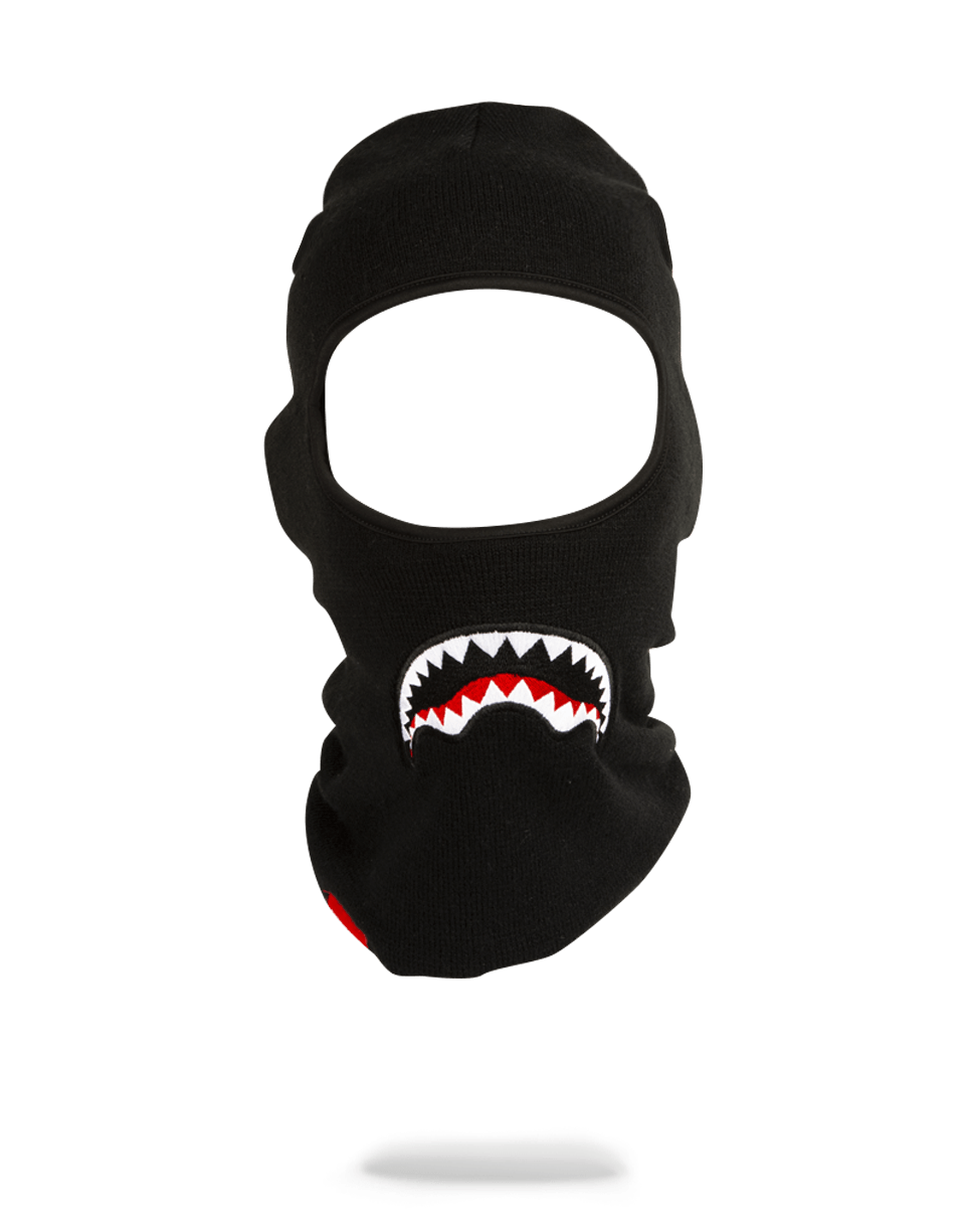 SPRAYGROUND Shark Ski Mask (Black) — product image 2