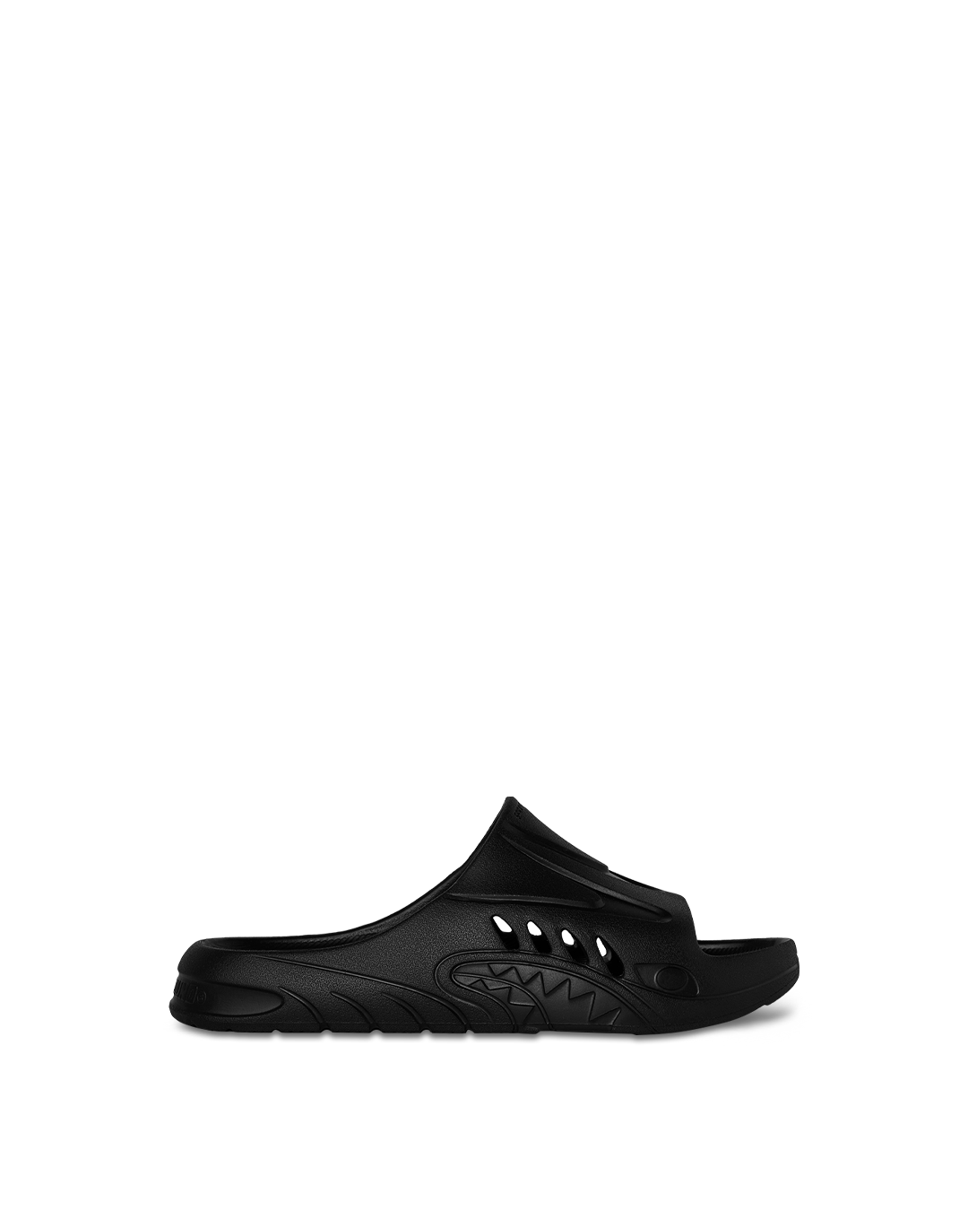 SPRAYGROUND Shark Slide (Blk) — product image 1