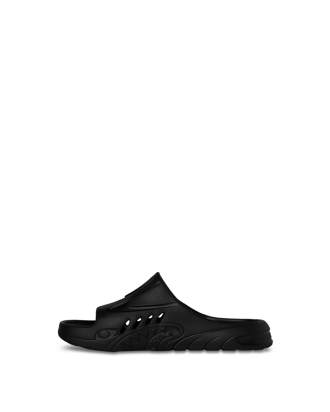 SPRAYGROUND Shark Slide (Blk) — product image 3