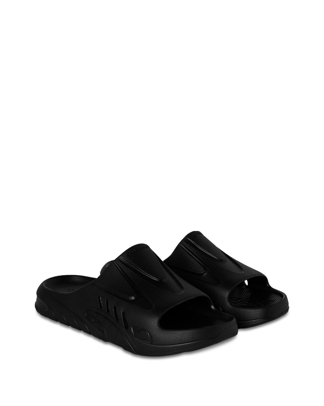 SPRAYGROUND Shark Slide (Blk) — product image 5