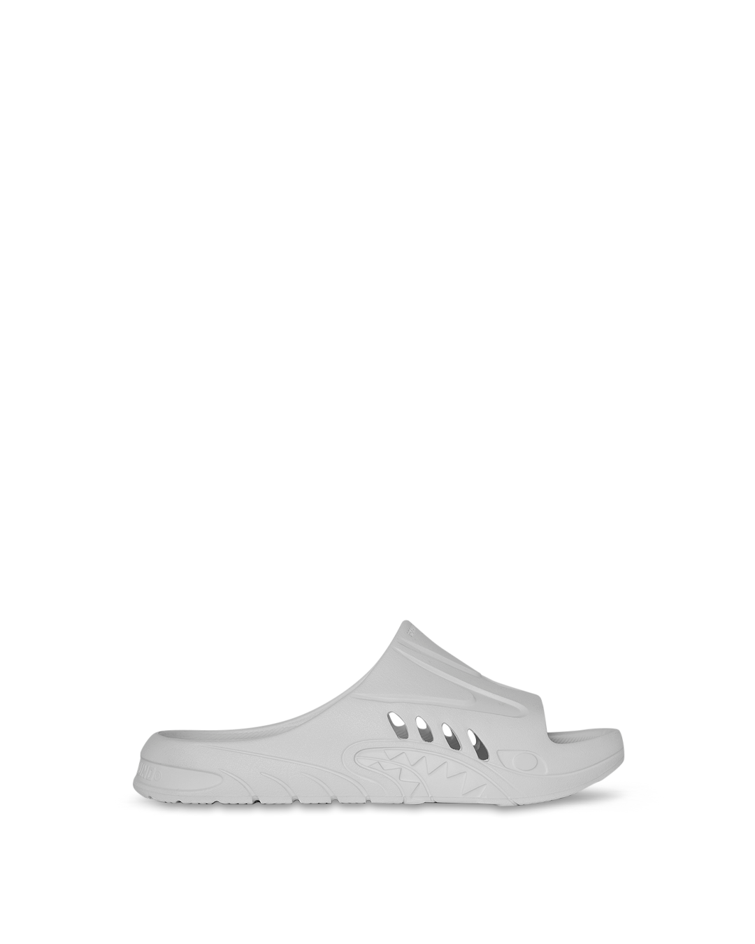 SPRAYGROUND Shark Slide (Wht) — product image 1