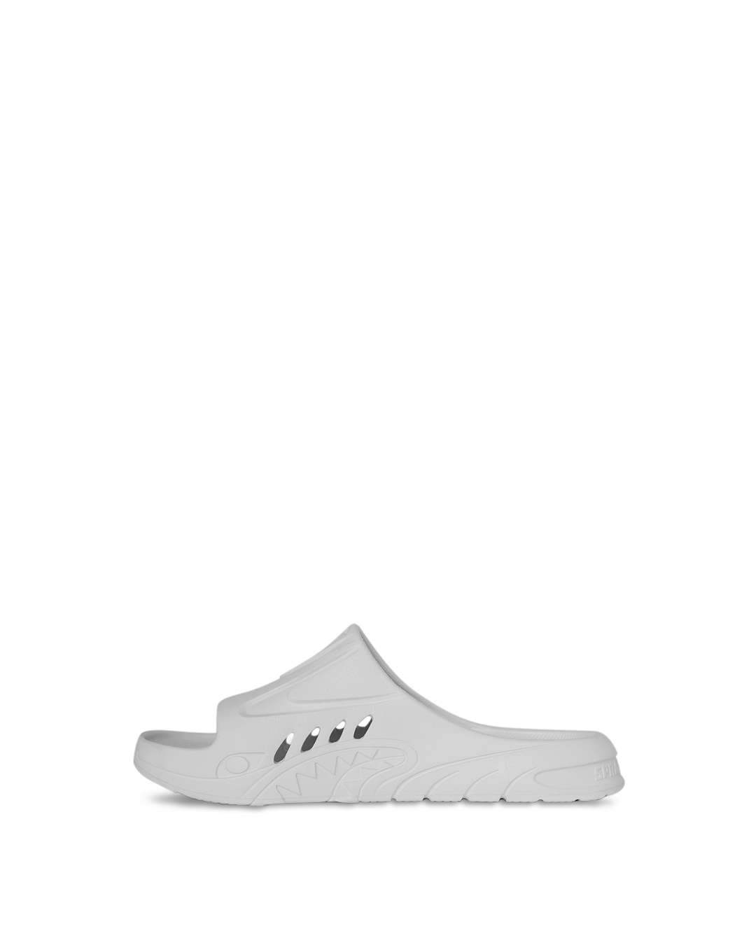 SPRAYGROUND Shark Slide (Wht) — product image 3