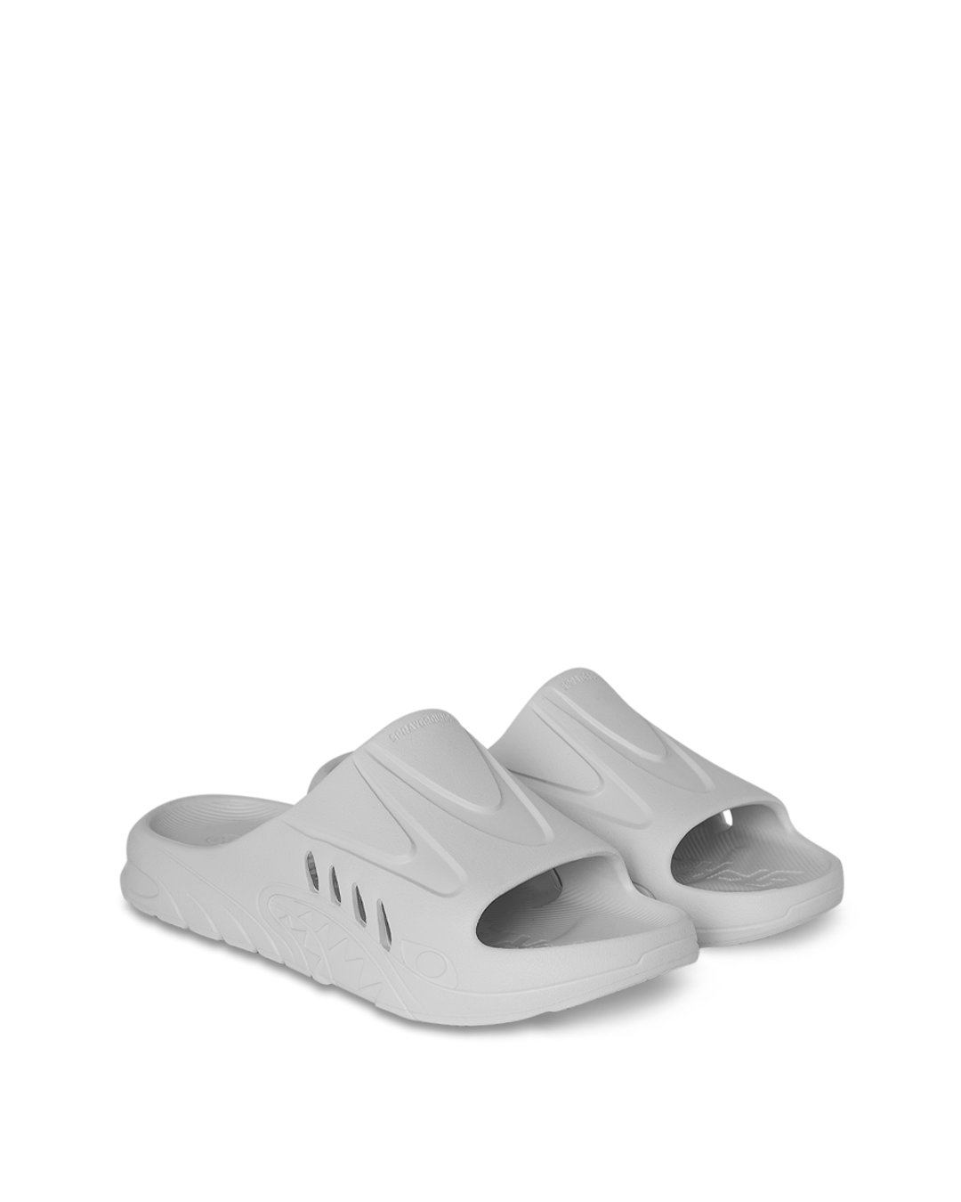 SPRAYGROUND Shark Slide (Wht) — product image 5