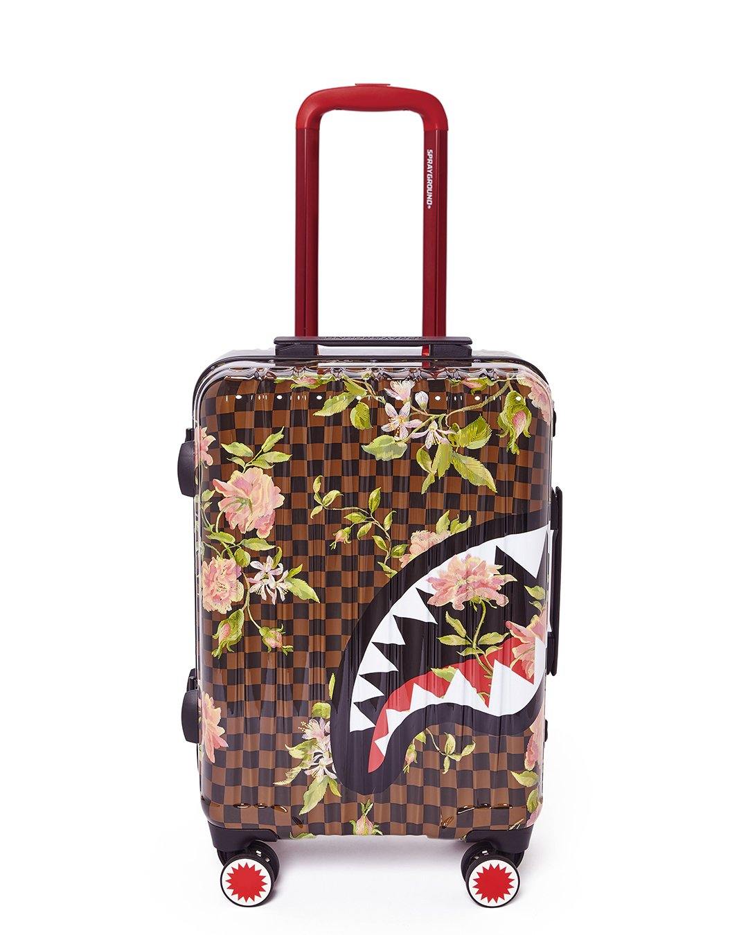 SPRAYGROUND Sharkflower 21.5” Carry-On Sharknautics Luggage — product image 1