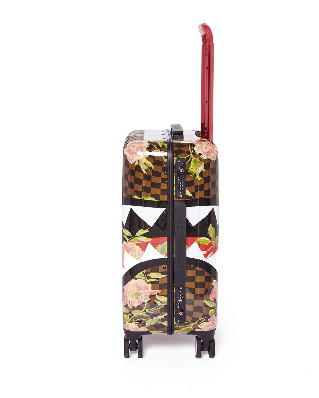 SPRAYGROUND Sharkflower 21.5” Carry-On Sharknautics Luggage — product image 3