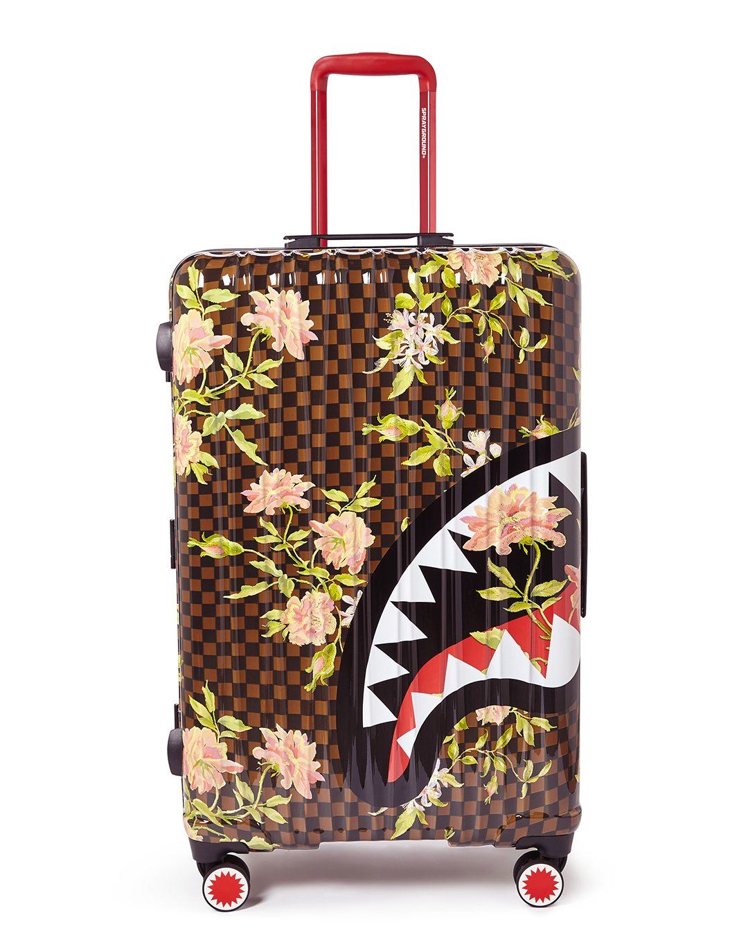SPRAYGROUND Sharkflower 29.5” Full-Size Sharknautics Luggage — product image 1