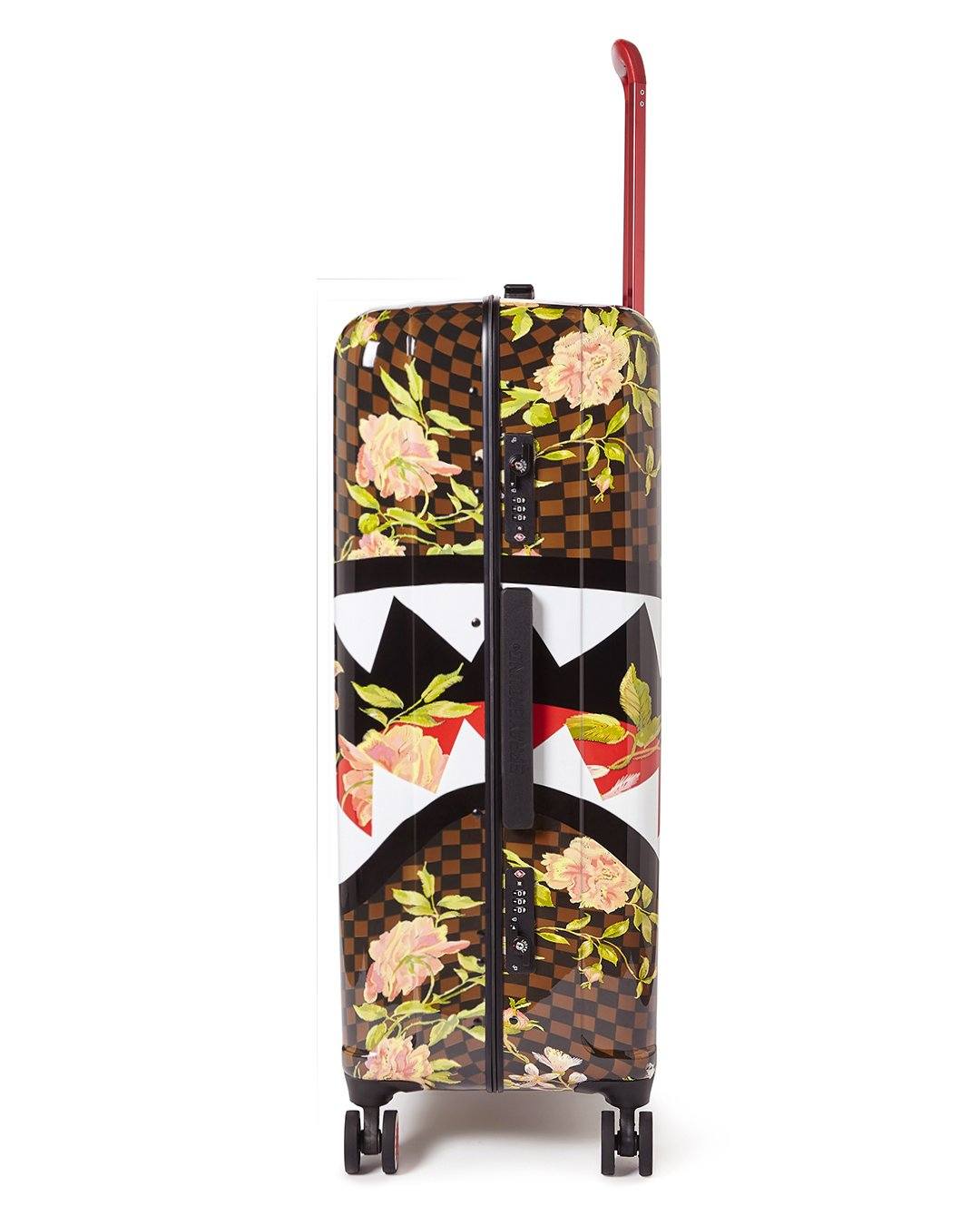 SPRAYGROUND Sharkflower 29.5” Full-Size Sharknautics Luggage — product image 3