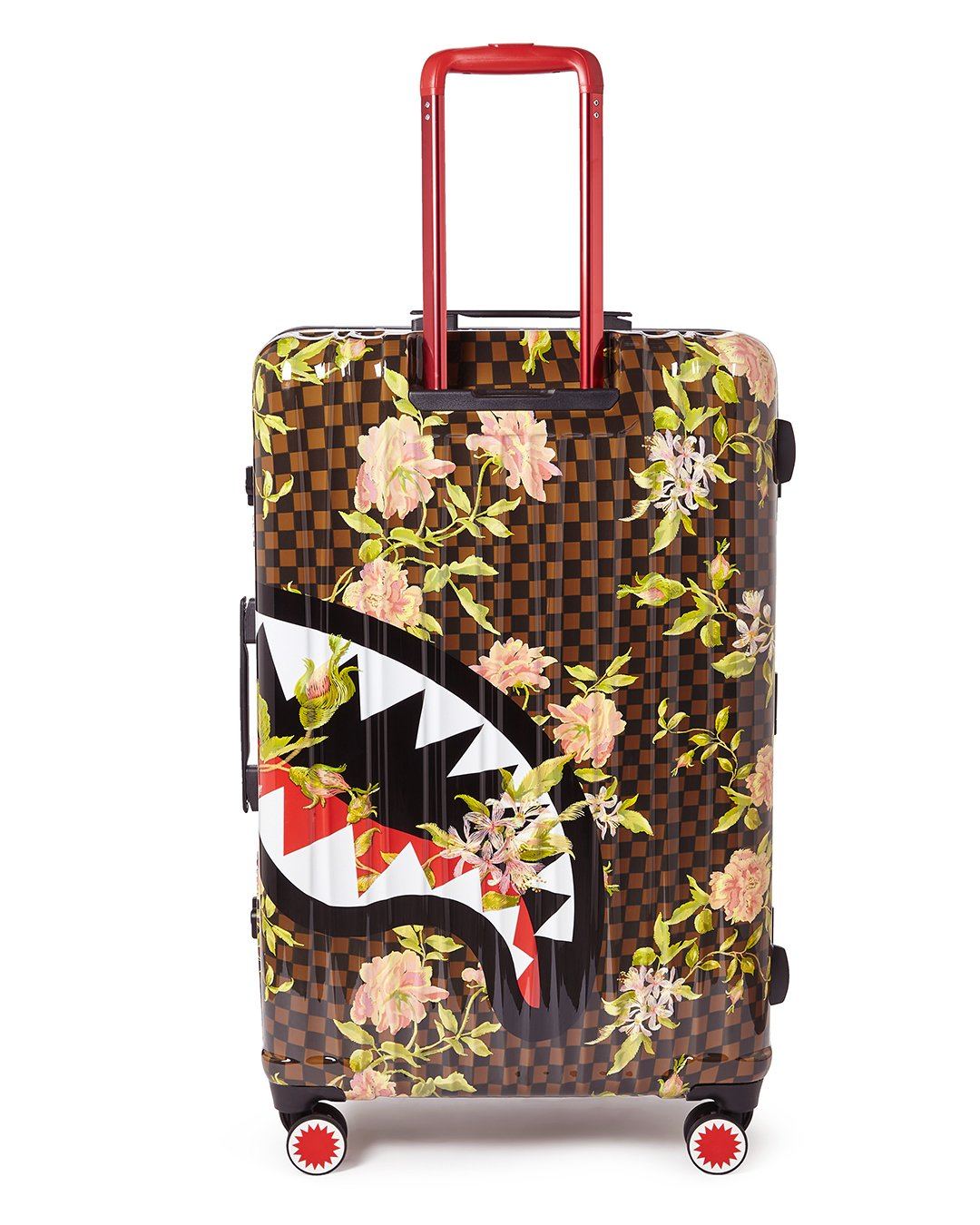 SPRAYGROUND Sharkflower 29.5” Full-Size Sharknautics Luggage — product image 5