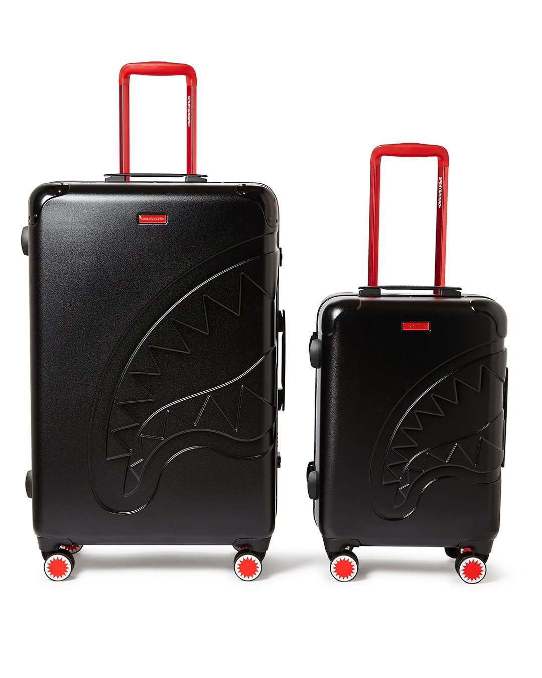 SPRAYGROUND Sharkitecture Molded 2 Pc Luggage Set — product image 1